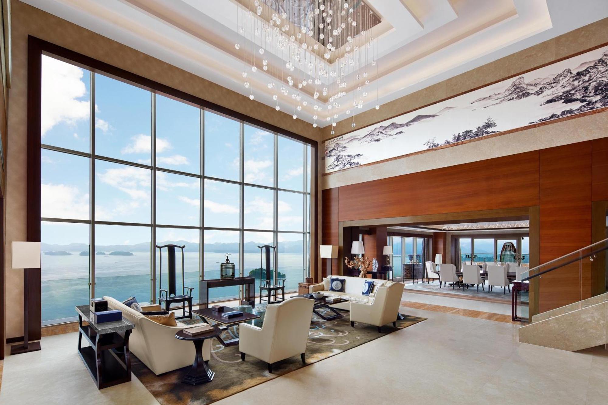 Sheraton Qiandao Lake Resort Chun'an Extérieur photo