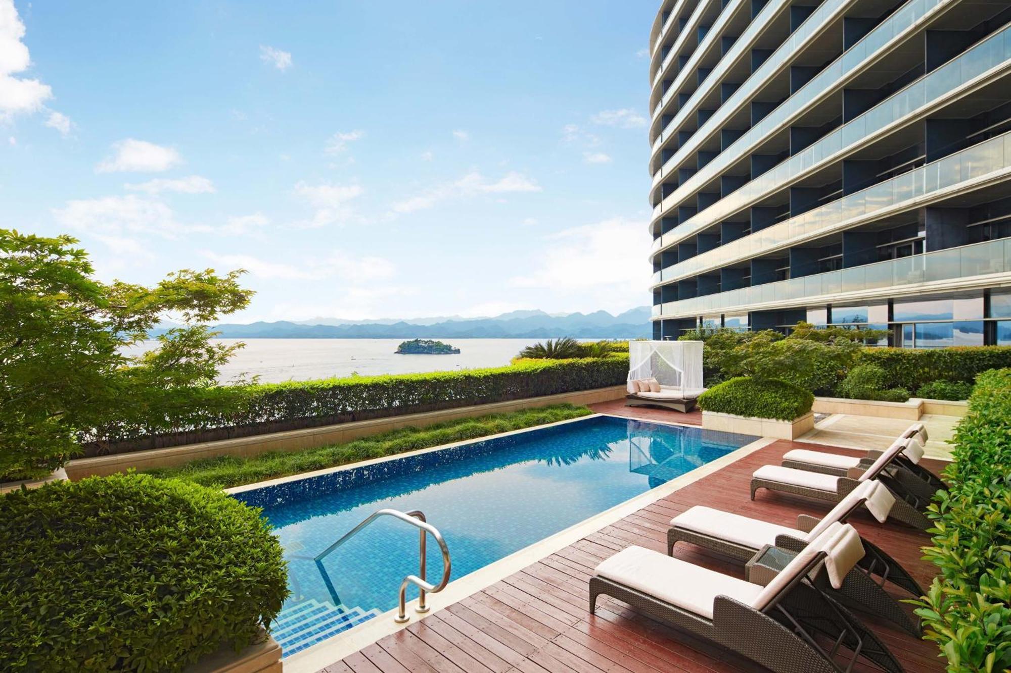 Sheraton Qiandao Lake Resort Chun'an Extérieur photo